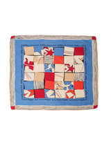 Vintage Courreges Graphic Grid Sketch Scarf @ Recess LA