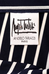 striped skirt skirt by Angelo Tarlazzi label @ Recess LA