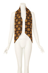 scarf by Pierre Cardin on mannequin @ Recess LA