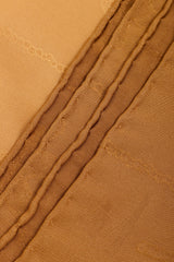 Vintage Cartier CC Logo Jacquard Scarf edges @ Recess LA
