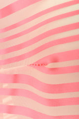 stripe silk top by Chanel on mannequin pull @ Recess LA