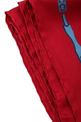 Vintage Gucci Belt Border Scarf edges @ Recess LA