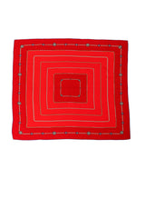 Vintage Chanel Pearl Cabochon Trim Scarf @ Recess LA