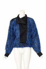 tinsel fringe top by Krizia on mannequin @ Recess LA