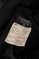 halter cocktail dress by Chanel label @ Recess LA