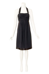 halter cocktail dress by Chanel on mannequin @ Recess LA