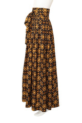 pleated skirt by Pierre Cardin on mannequin side @ Recess LA