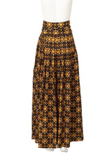pleated skirt by Pierre Cardin on mannequin back @ Recess LA