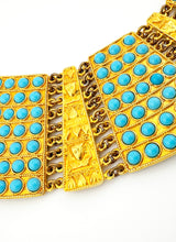 Vintage Egyptian Choker detail @Recess LA
