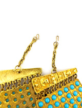 Vintage Egyptian Choker clasps @Recess LA