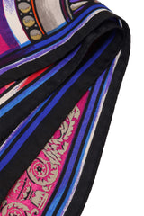 Musician Graffiti Scarf by Gianni Versace edges @ Recess LA