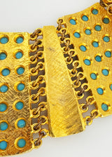 Vintage Egyptian Choker inner scuffs @Recess LA