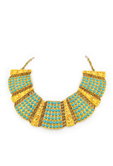 Vintage Egyptian Choker flat @Recess LA