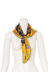Vintage Celine Jeweled Equestrian Bridle Scarf on mannequin @ Recess LA