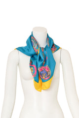Vintage Cartier Jewel Paisley Chain Scarf on mannequin @ Recess LA