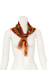 Vintage Missoni Filigree Vine Scarf on mannequin @ Recess LA
