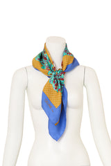 Vintage Celine Fruit Bowl Filigree Scarf on mannequin @ Recess LA