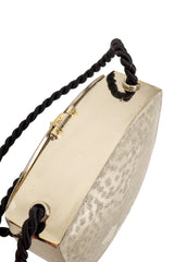 Vintage Manuel Vargo Artisan Silver Bird Bag top scratches @ Recess LA