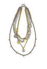 Logo Charm Necklace by Dolce & Gabbana @Recess LA