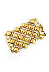 Wide Dome Link Bracelet by Vionnet flat @recessla