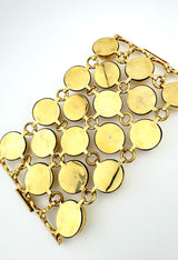 Wide Dome Link Bracelet by Vionnet inside @recessla