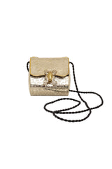 Vintage Manuel Vargo Artisan Silver Frog Bag strap out @ Recess LA