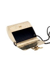 Vintage Manuel Vargo Artisan Silver Frog Bag open @ Recess LA