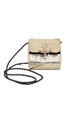 Vintage Manuel Vargo Artisan Silver Dragonfly Bag strap out @ Recess LA