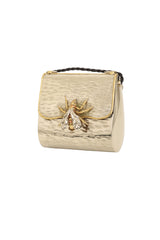 Vintage Manuel Vargo Artisan Silver Bee Bag @ Recess LA