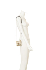 Vintage Manuel Vargo Artisan Silver Bee Bag on mannequin @ Recess LA