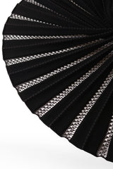 Wool Pleated Blazer Dress