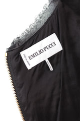 Mock-Neck Dress by Pucci label @ Recess LA