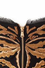 Mock-Neck Dress by Pucci zipper close @ Recess LA