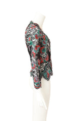 lace top by Geoffrey Beene on mannequin side @ Recess LA