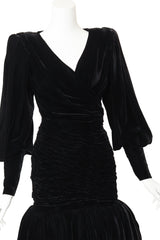 bubble dress by Ungaro on mannequin front close @ Recess LA