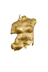 Vintage Female Torso Brooch front @recess la