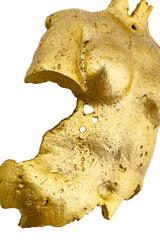 Vintage Female Torso Brooch detail @recess la