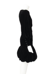 bubble dress by Ungaro on mannequin side @ Recess LA