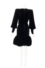 bubble dress by Ungaro on mannequin back @ Recess LA