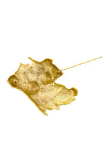 Vintage Female Torso Brooch back pin open @recess la