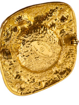 Vintage Chanel Baroque Pearl Brooch cartouche @recess la