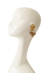 charm earrings by St. Tropez on mannequin @ Recess LA