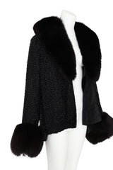 silk jacket by Stephen Yearick on mannequin side @ Recess LA