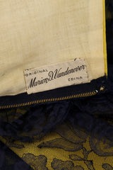 Vintage Marion D Vandenover label @ Recess LA