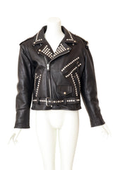 moto jacket by LA ROXX on mannequin @ Recess LA