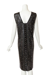 '83 A/W Studded Metal Chainmail Shift Dress