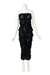 column dress by Comme des Garçons on mannequin @ Recess LA
