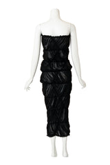 column dress by Comme des Garçons on mannequin back @ Recess LA