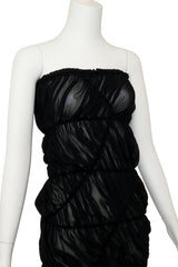 column dress by Comme des Garçons on mannequin close @ Recess LA