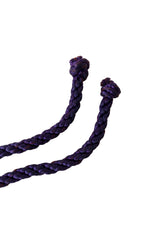 Gilded fruit charm necklace end ties @ Recess LA